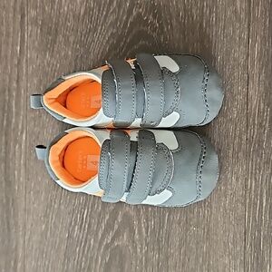Carter's Soft Slip On Velcro Baby Shoes Size 4